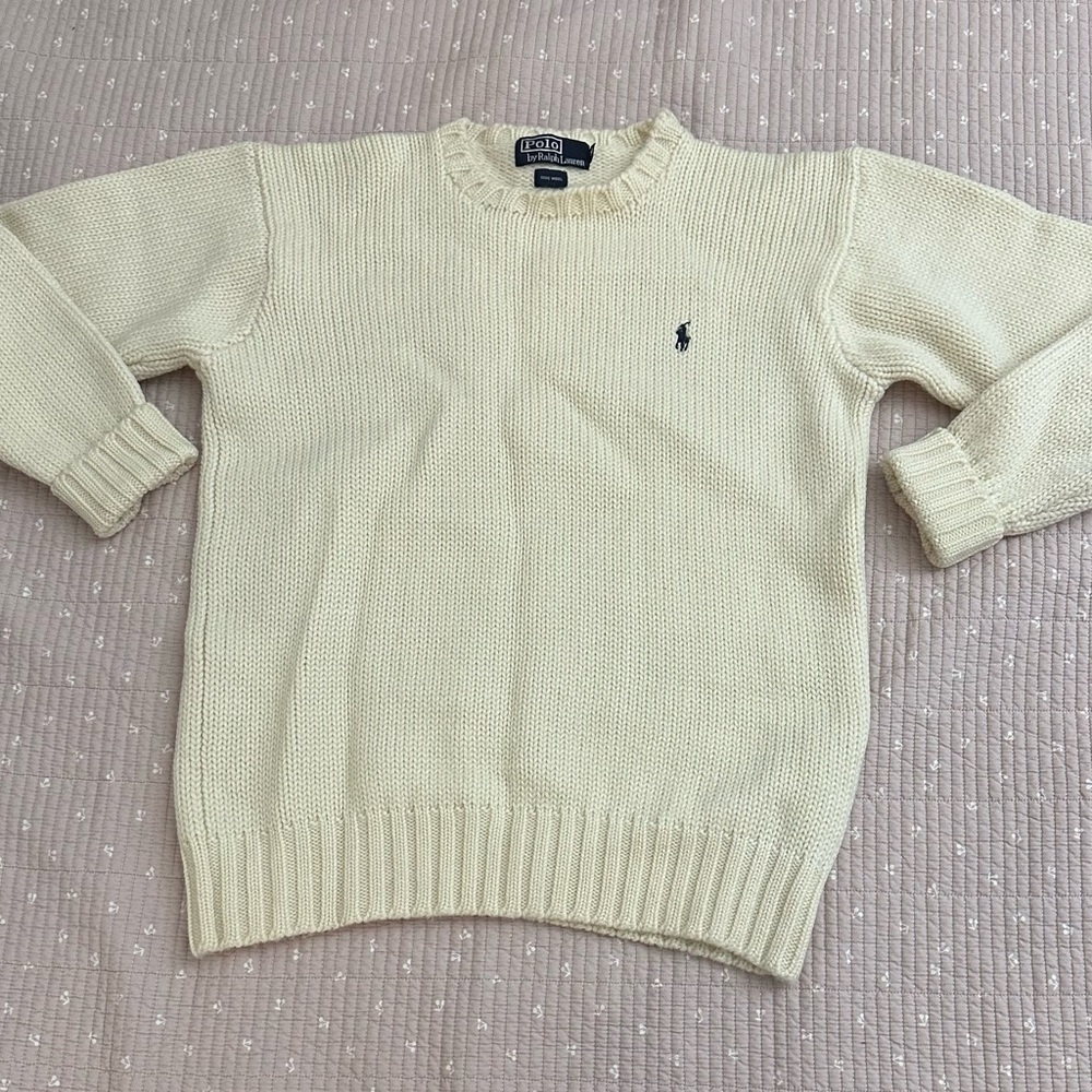 (Sold) Ralph Lauren Vintage Wool Sweater